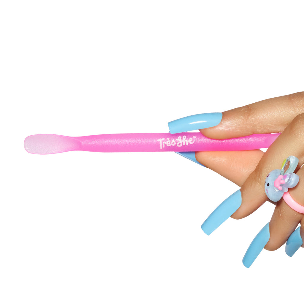 Tres She cuticle pusher and instant acrylic and press on nail remover